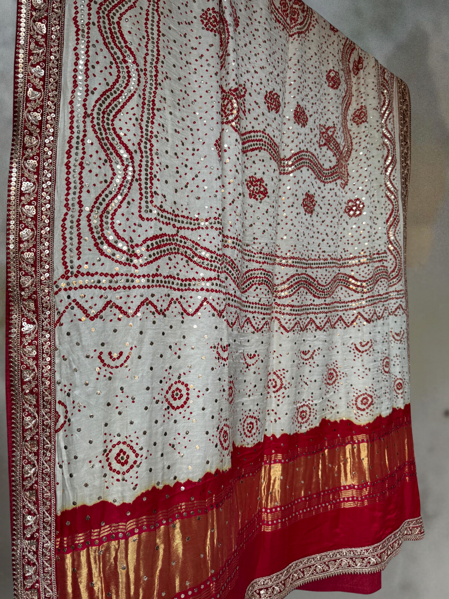 BANDHEJ MUKAISH DUPATTA