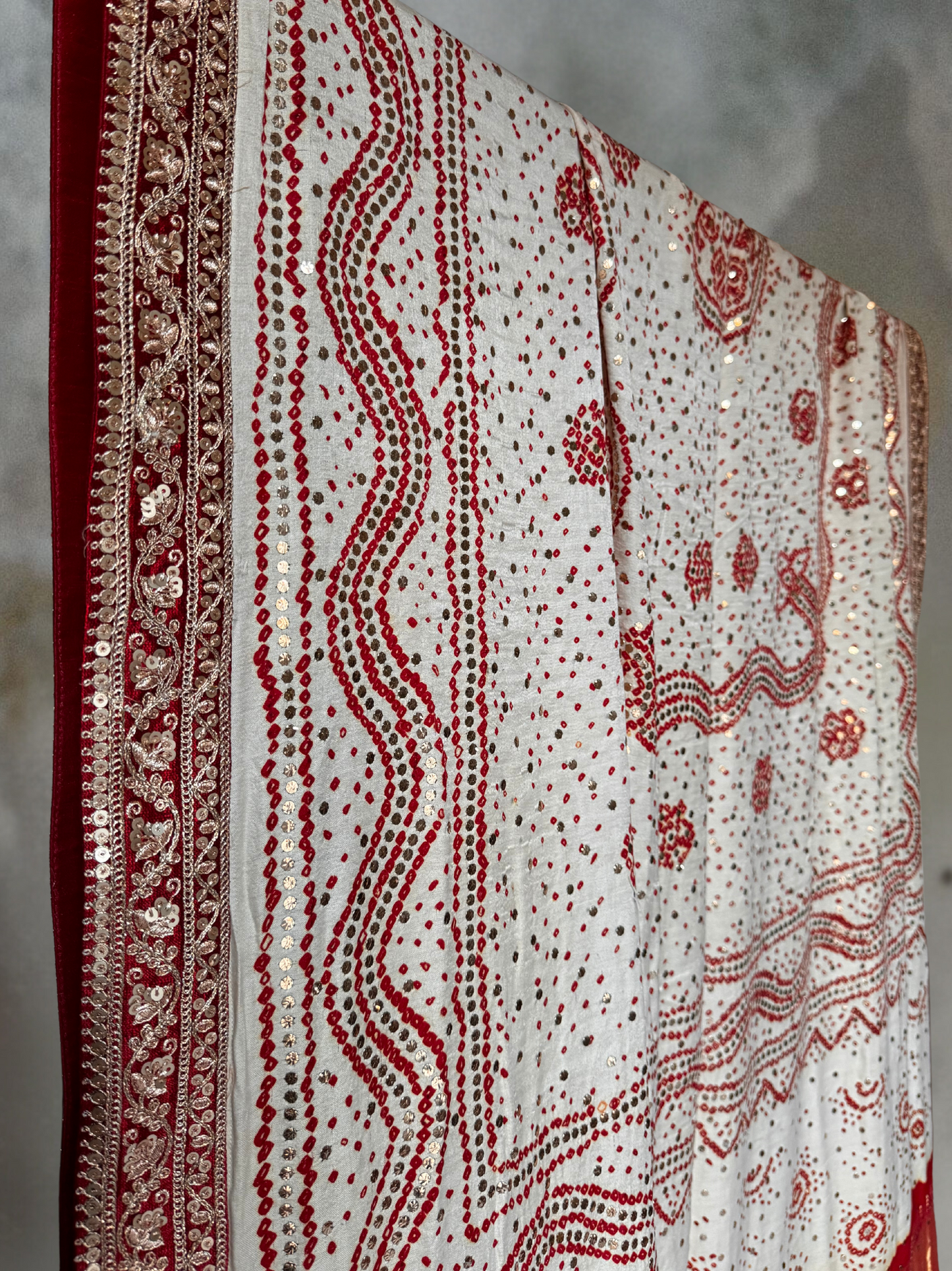 BANDHEJ MUKAISH DUPATTA
