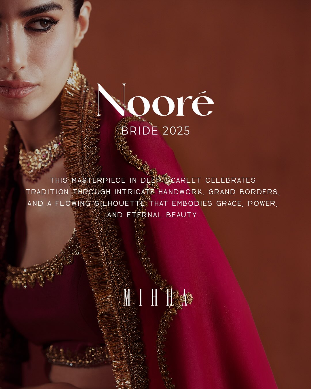 DARK PINK BRIDAL LEHENGA
